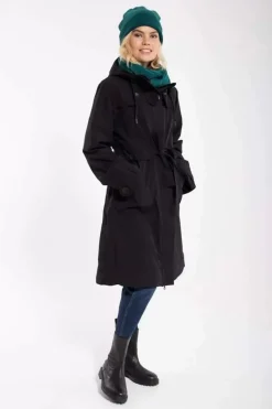 Danefæ Winterjacken>Danelse Stretch Winter Jacket Black