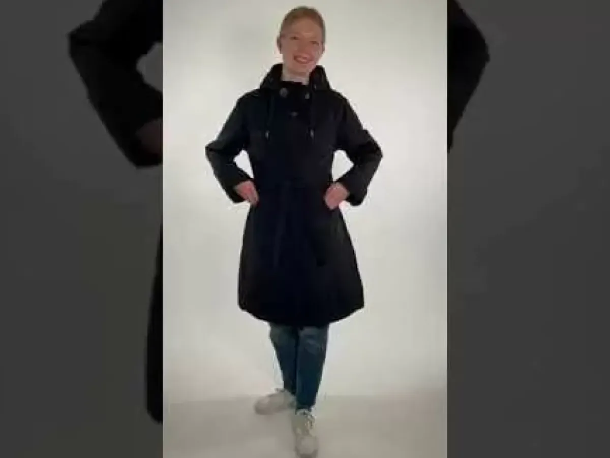 Danefæ Winterjacken>Danelse Stretch Winter Jacket Black