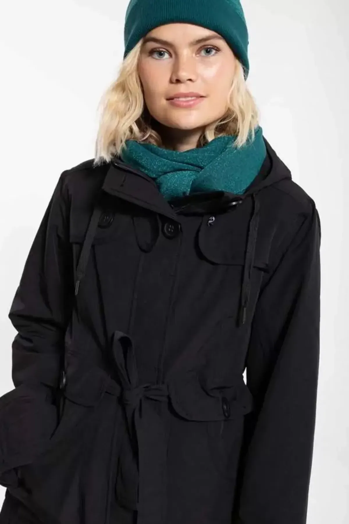 Danefæ Winterjacken>Danelse Stretch Winter Jacket Black
