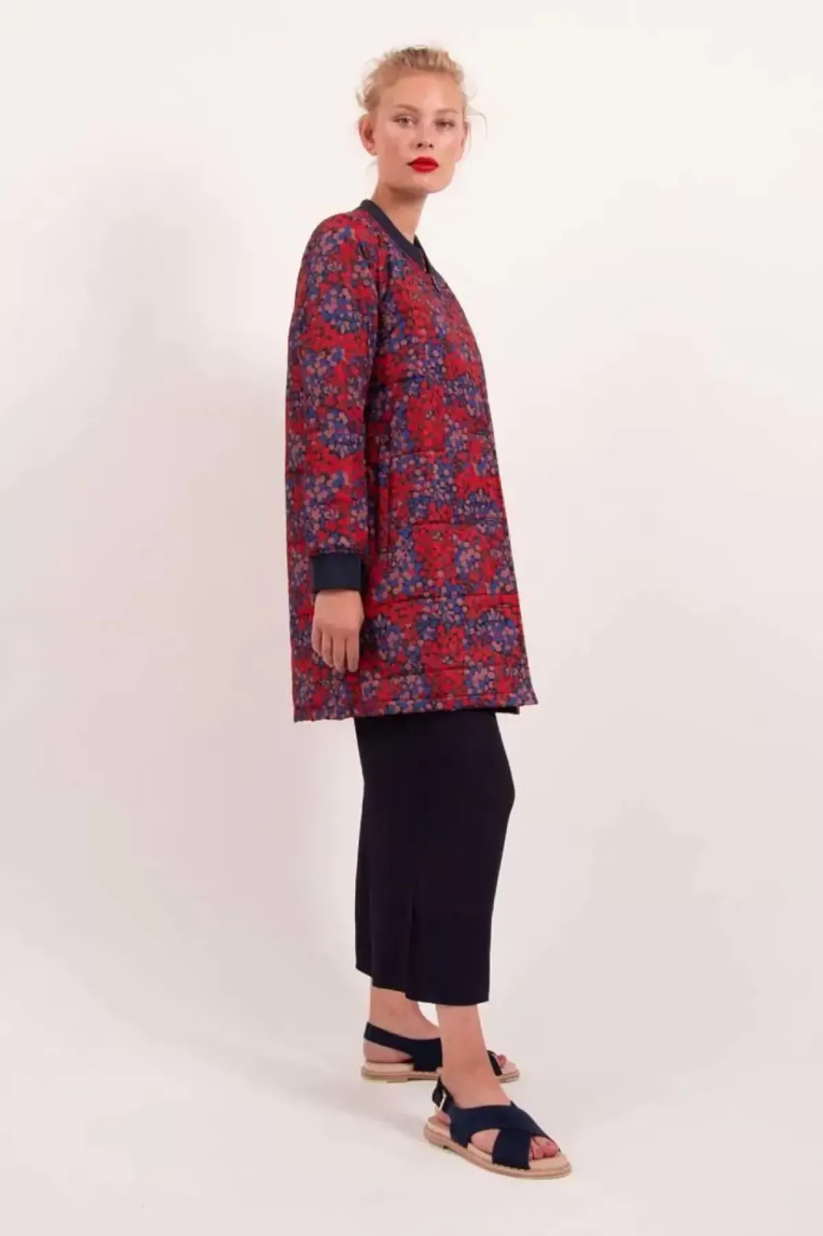 Danefæ Thermokleidung>Danelykke Thermo Jacket Berrygood Blue