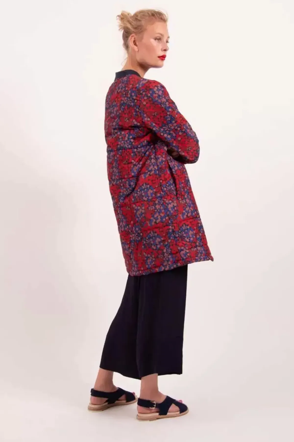 Danefæ Thermokleidung>Danelykke Thermo Jacket Berrygood Blue