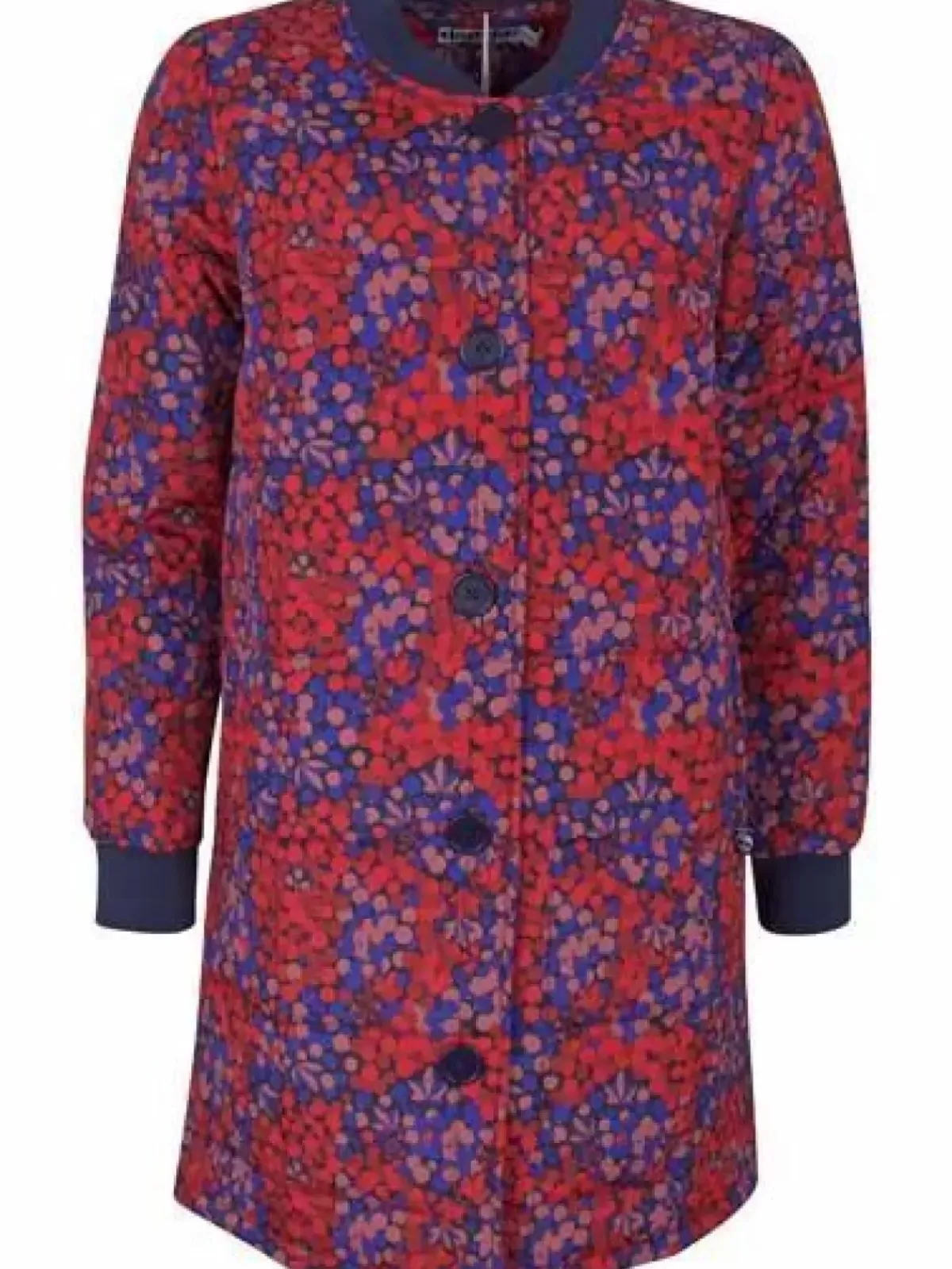 Danefæ Thermokleidung>Danelykke Thermo Jacket Berrygood Blue