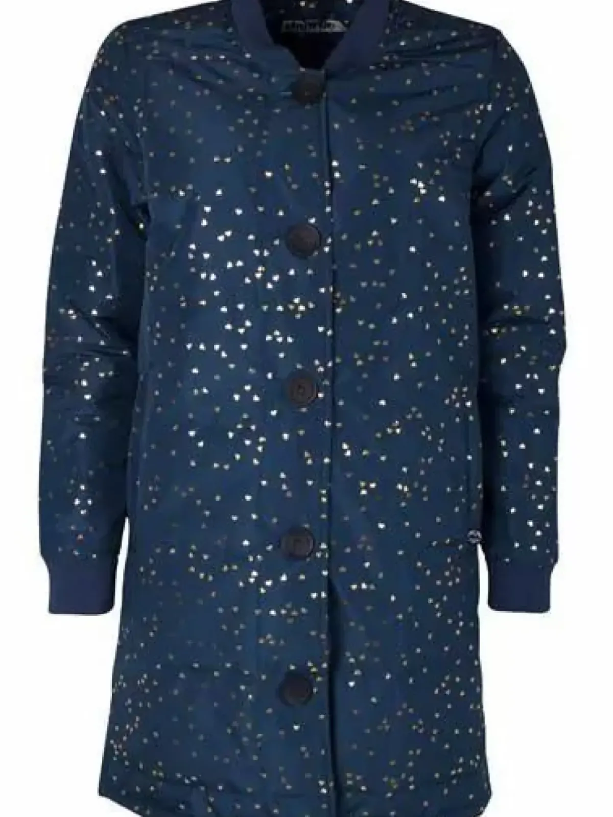Danefæ Thermokleidung>Danelykke Thermo Jacket Deep Ocean Gold Confetti
