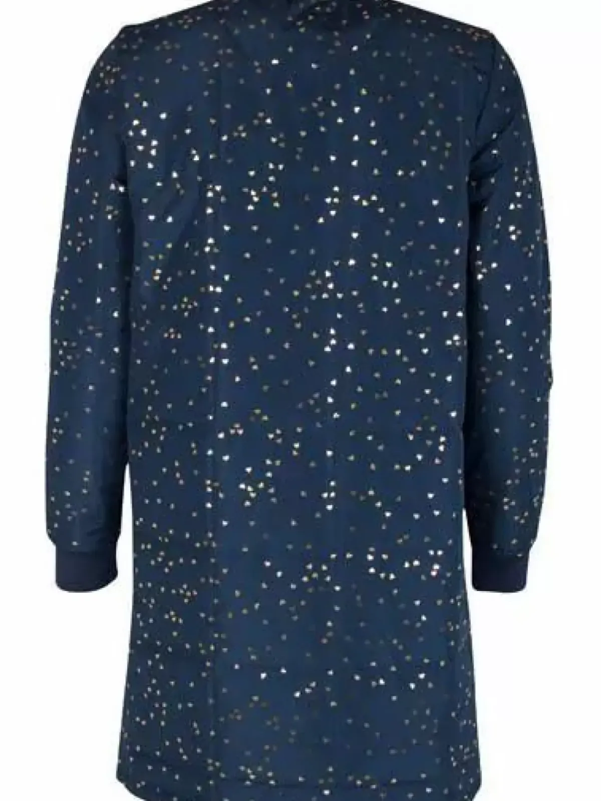 Danefæ Thermokleidung>Danelykke Thermo Jacket Deep Ocean Gold Confetti