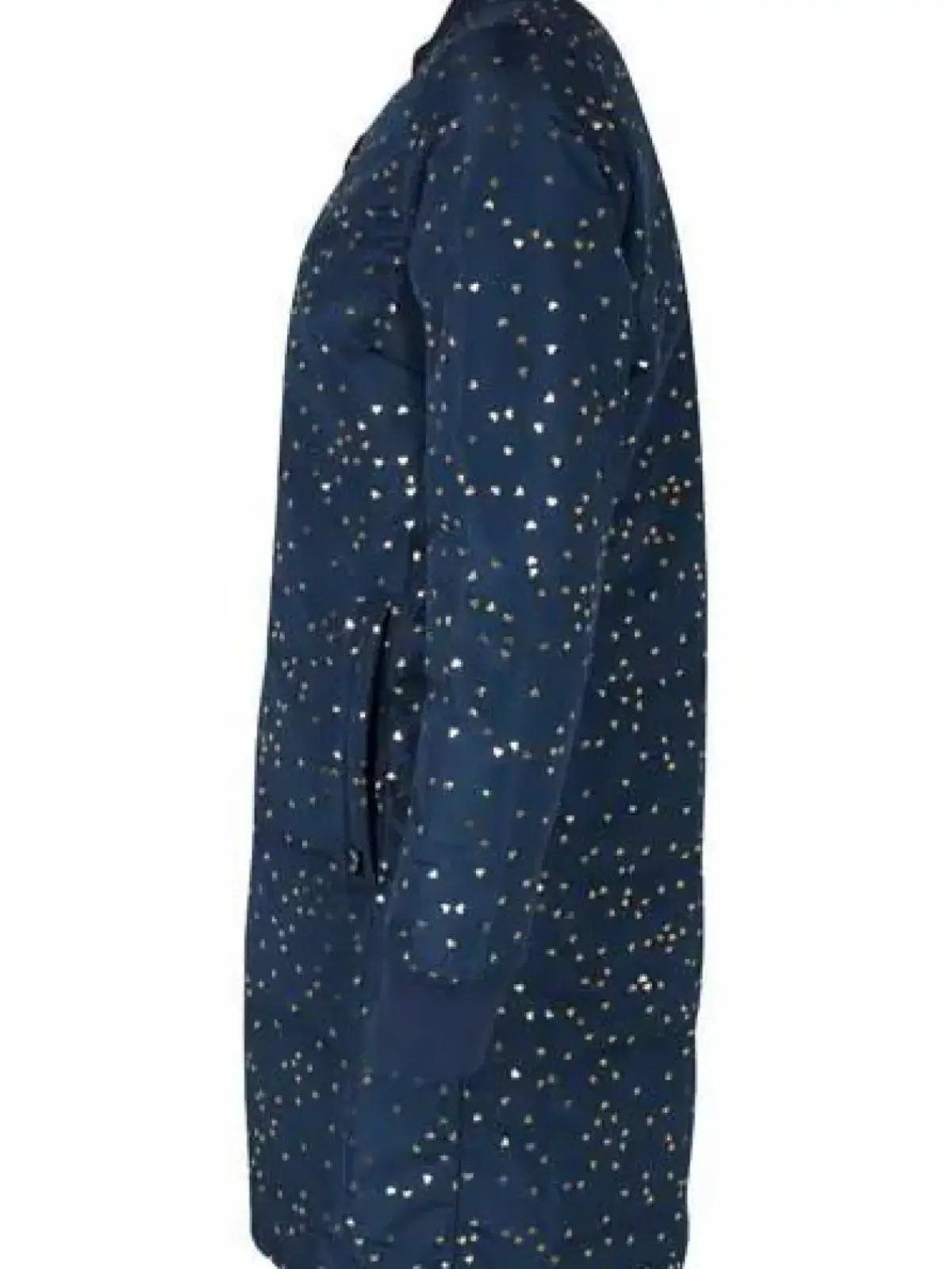 Danefæ Thermokleidung>Danelykke Thermo Jacket Deep Ocean Gold Confetti
