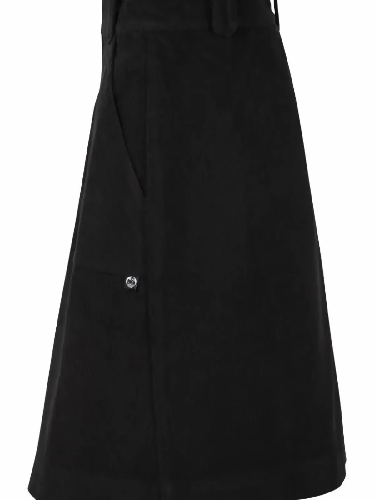 Danefæ Röcke>Danemadelaine Cord Skirt Black