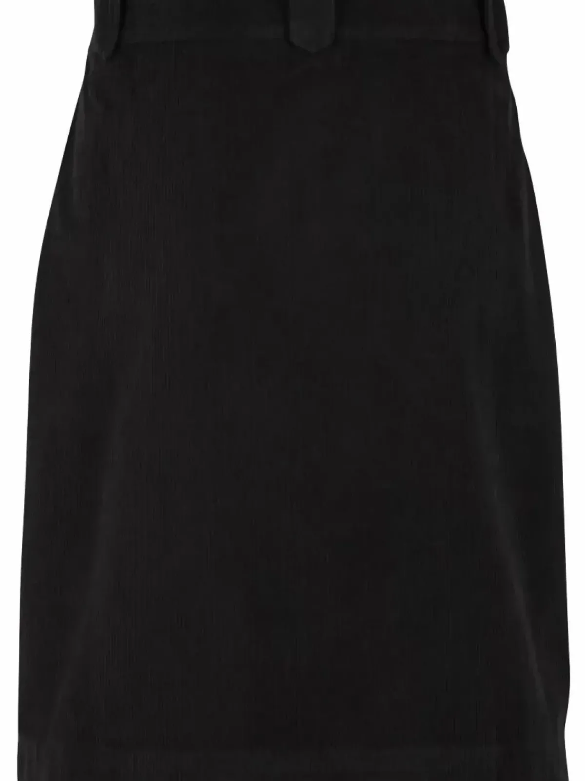 Danefæ Röcke>Danemadelaine Cord Skirt Black