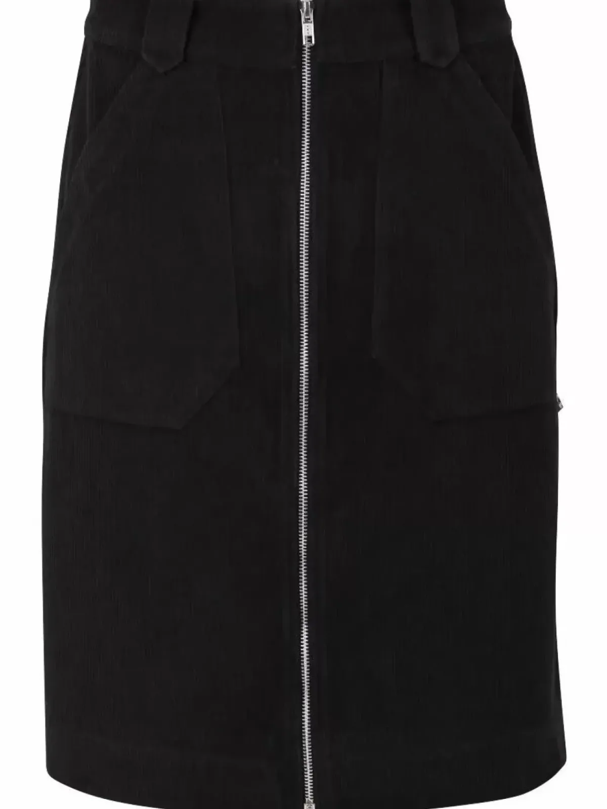 Danefæ Röcke>Danemadelaine Cord Skirt Black