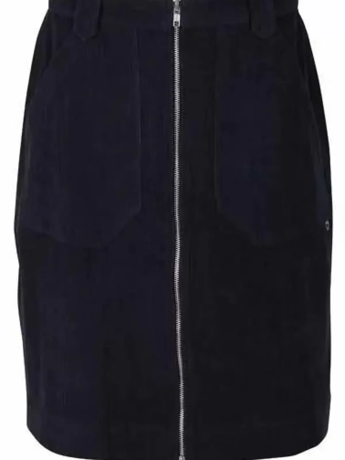 Danefæ Röcke>Danemadelaine Cord Skirt Dk Navy