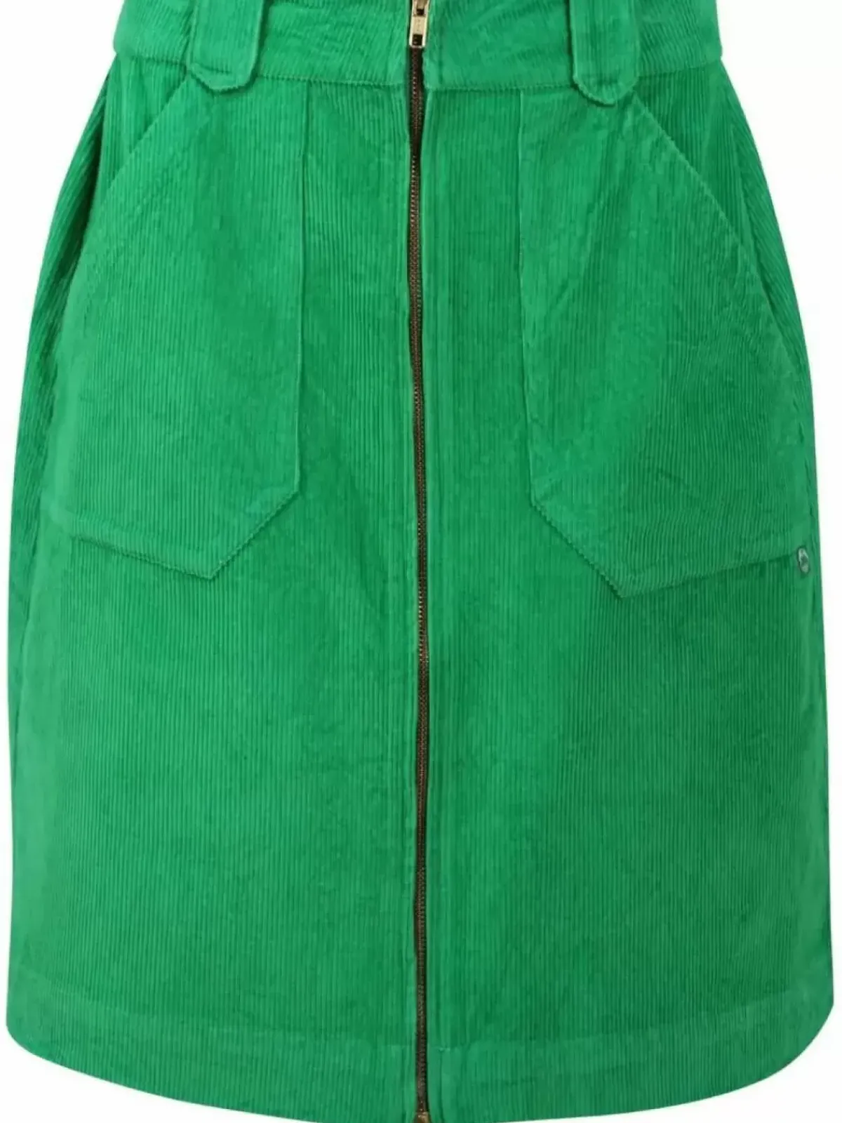 Danefæ Röcke>Danemadelaine Cord Skirt Green