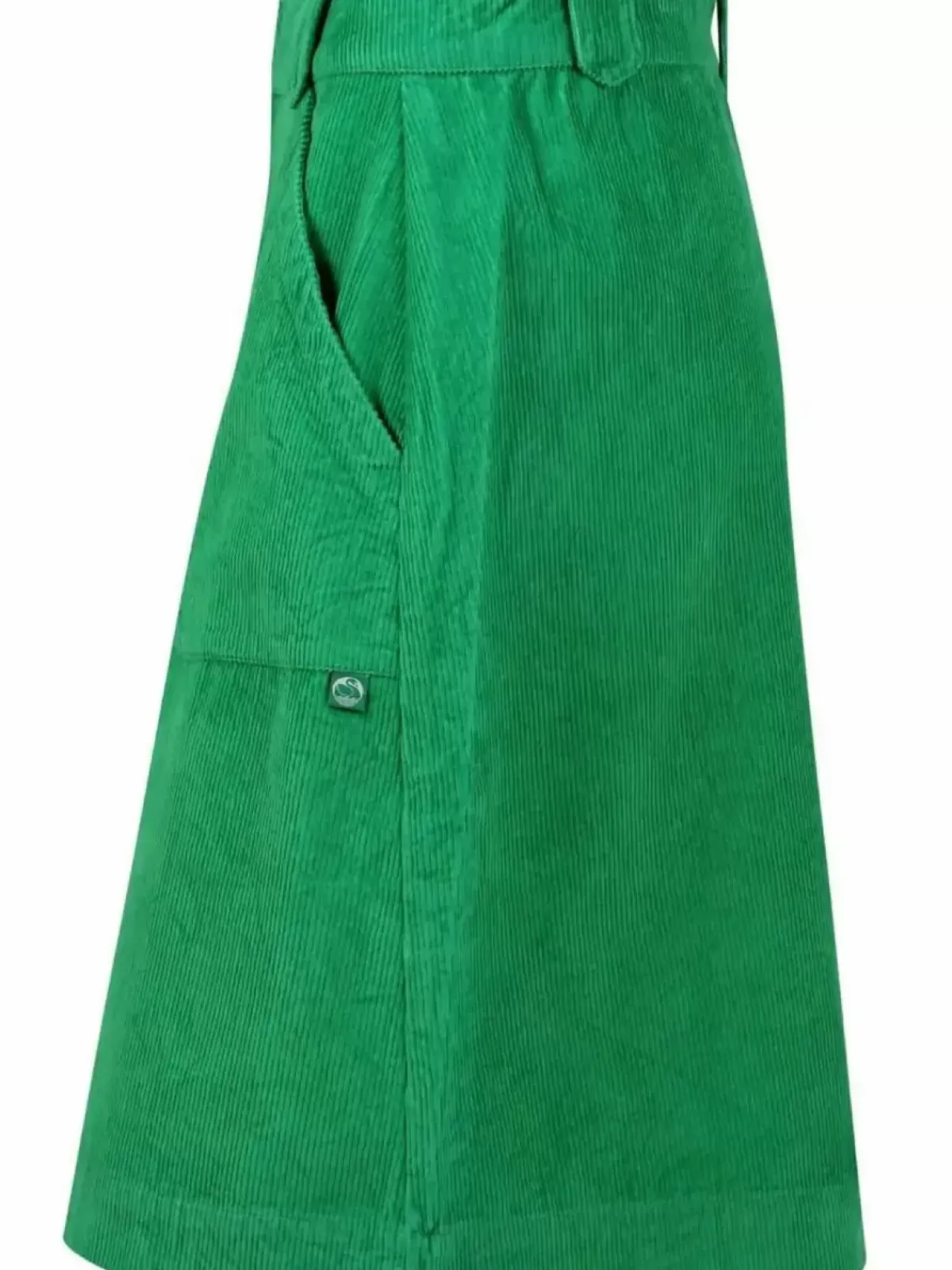 Danefæ Röcke>Danemadelaine Cord Skirt Green