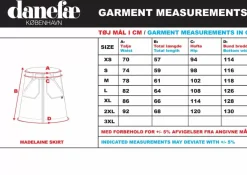 Danefæ Röcke>Danemadelaine Cord Skirt Grey Marine
