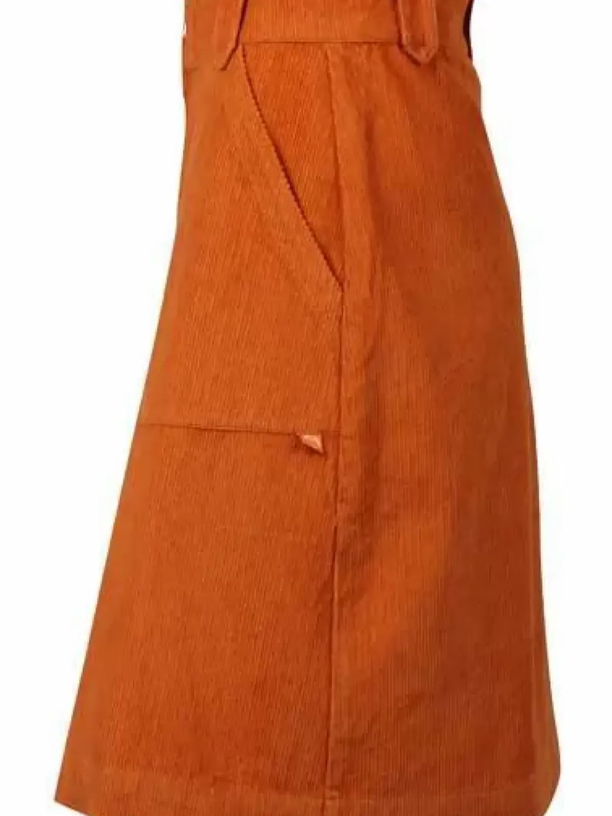 Danefæ Röcke>Danemadelaine Cord Skirt Honey