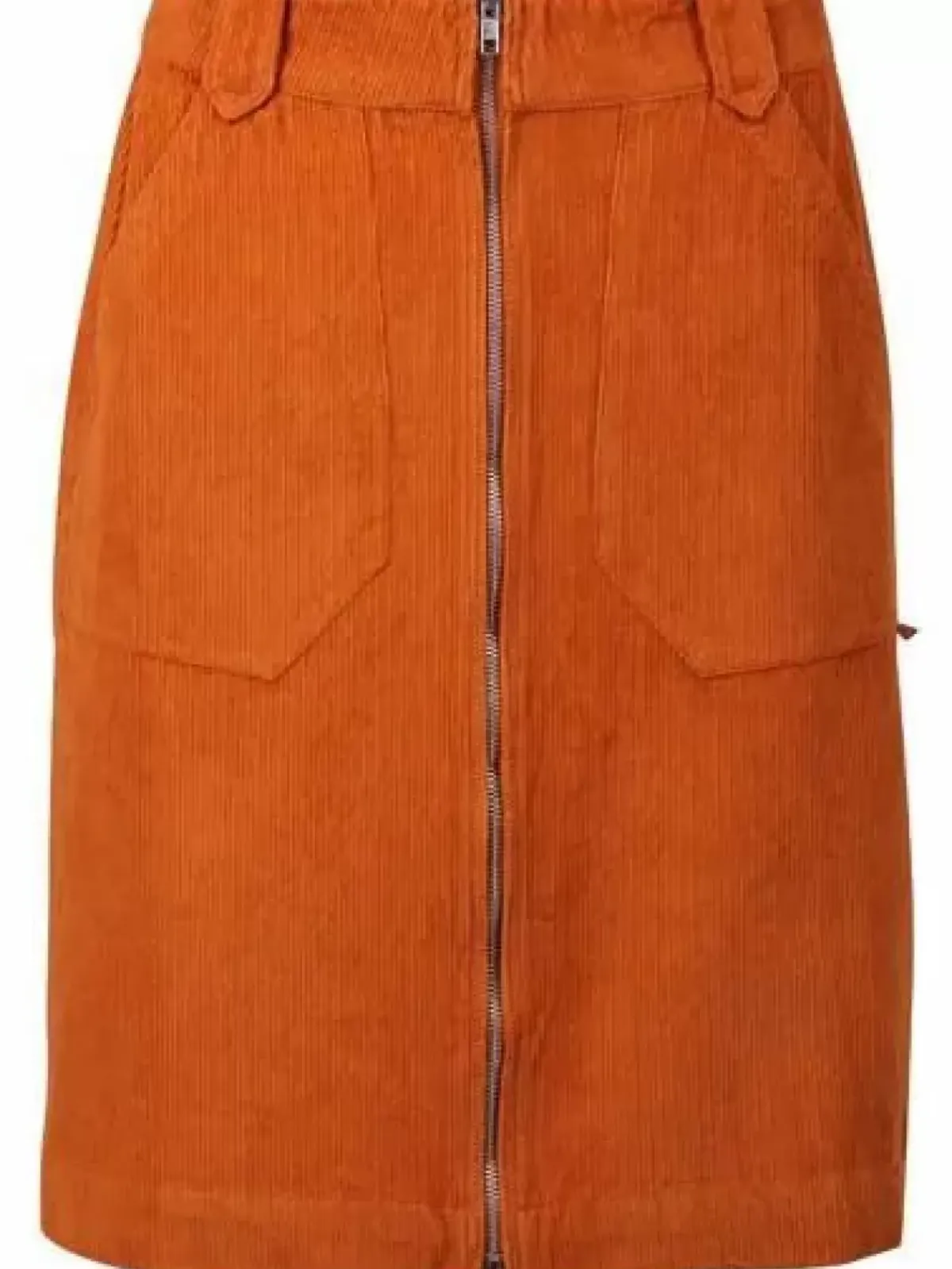 Danefæ Röcke>Danemadelaine Cord Skirt Honey