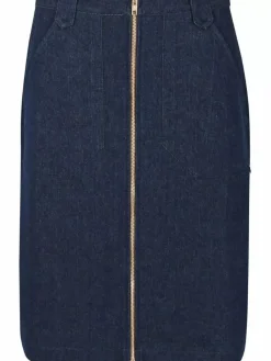 Danefæ Röcke>Danemadelaine Denim Skirt Denim