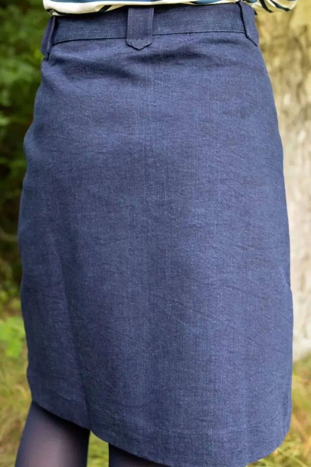 Danefæ Röcke>Danemadelaine Denim Skirt Denim