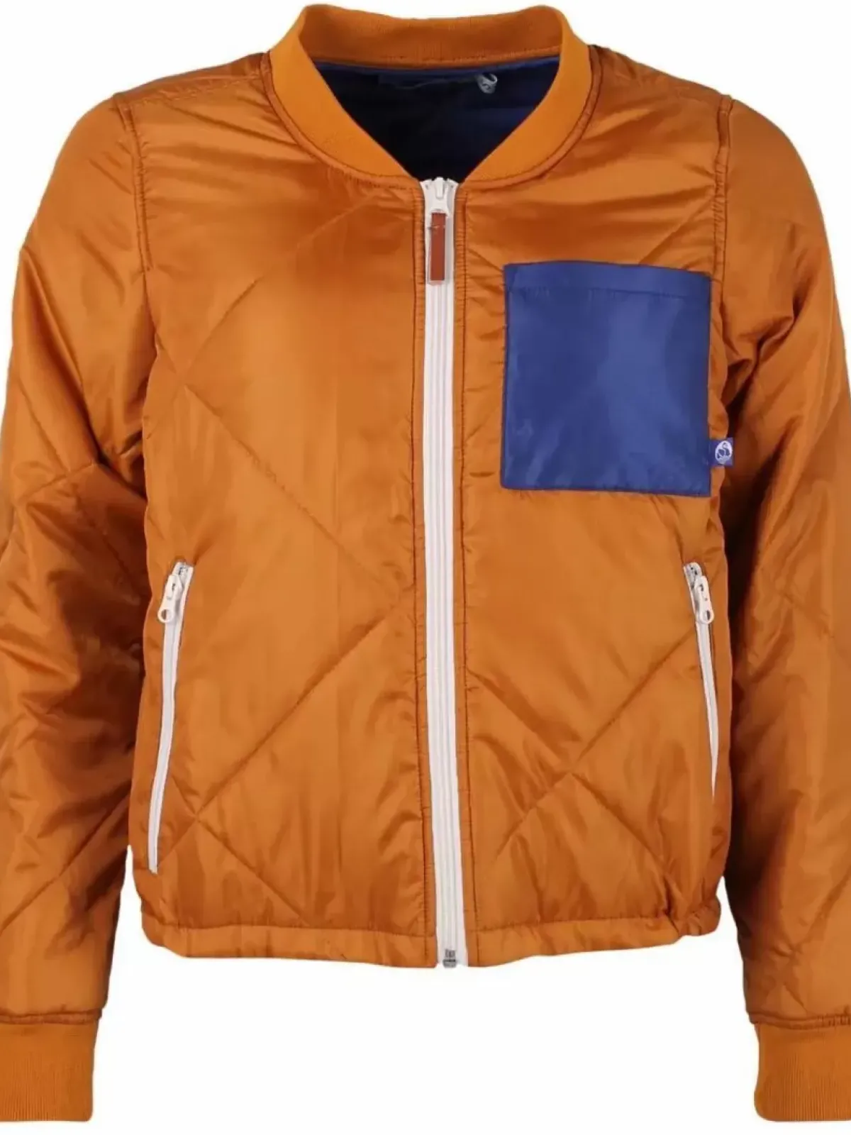 Danefæ Thermokleidung>Danemama Thermo Jacket Occer/Royal Blue