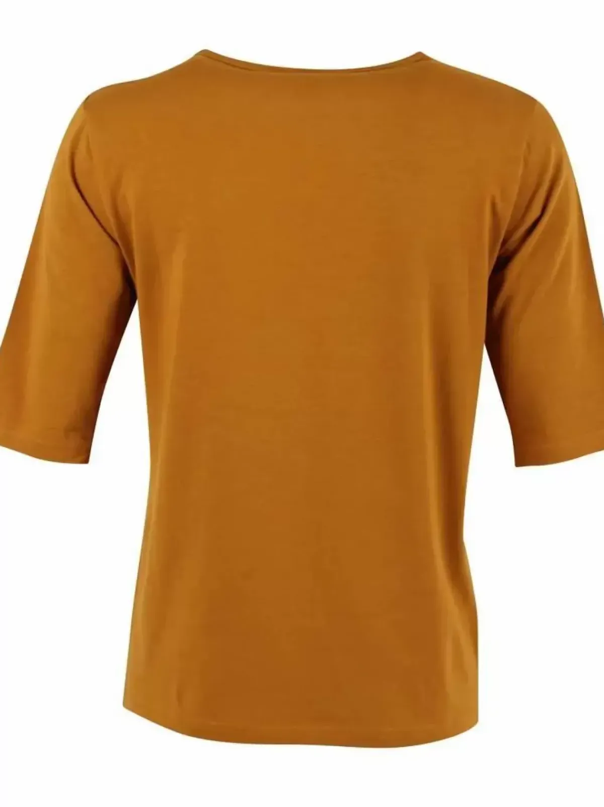 Danefæ T-Shirts>Danemanna Modal Tee Golden Honey