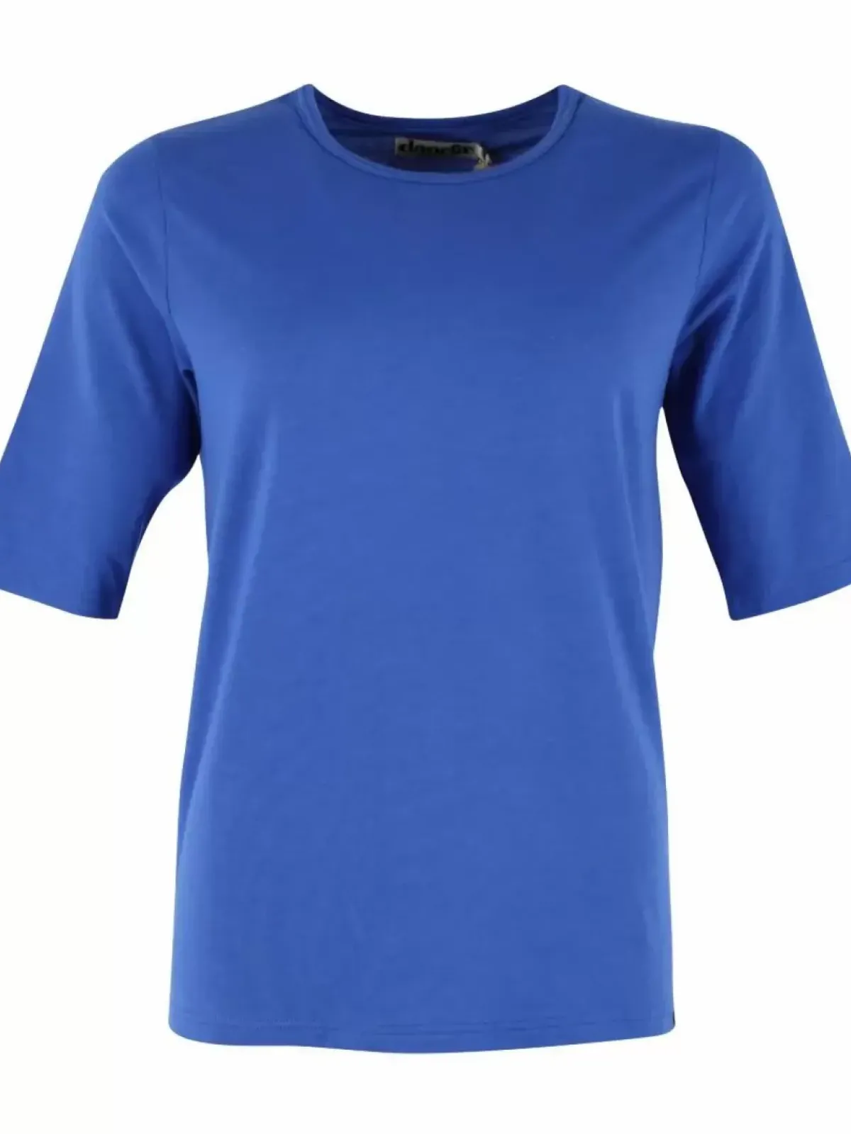 Danefæ T-Shirts>Danemanna Modal Tee Klein Blue