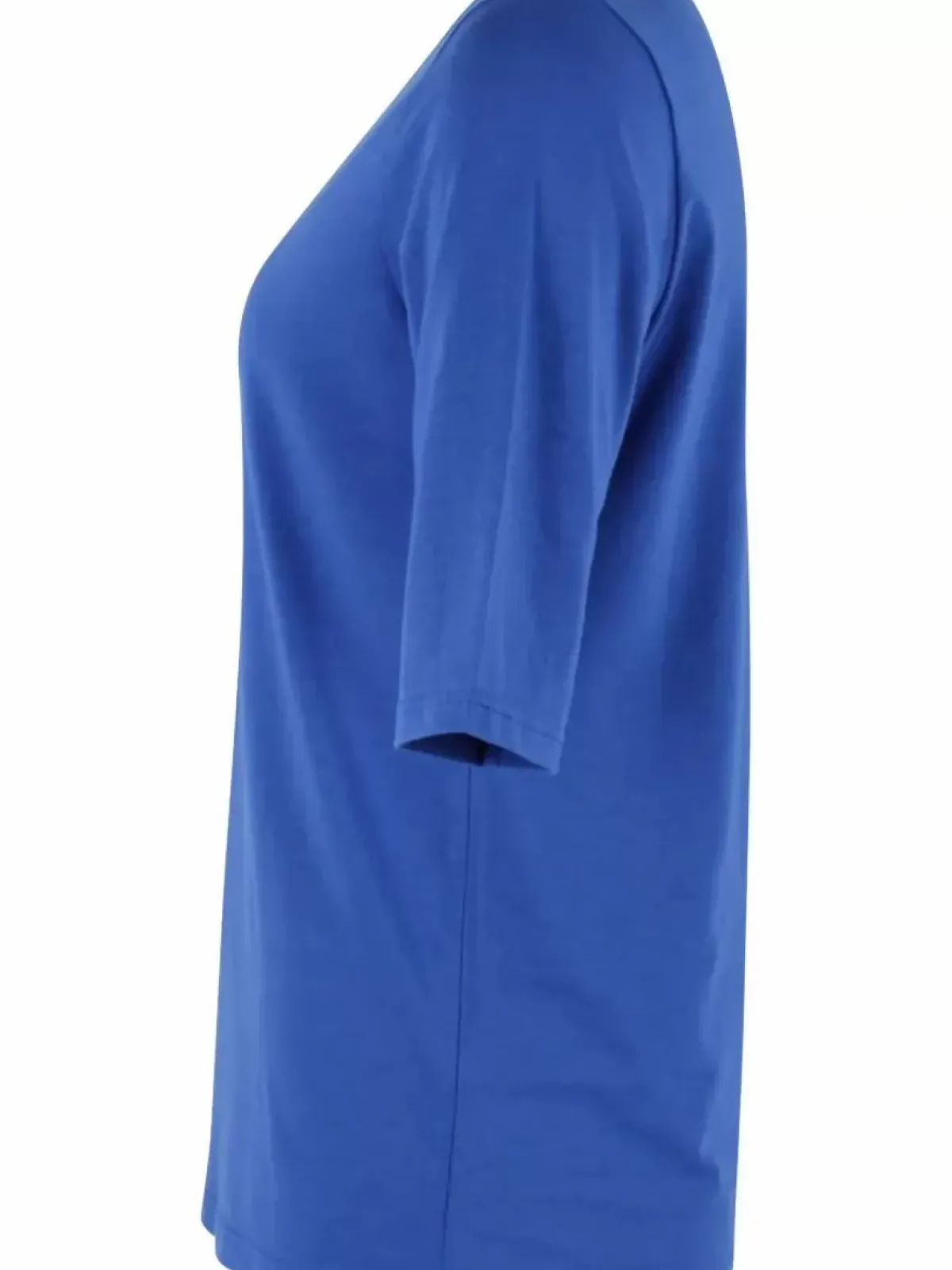 Danefæ T-Shirts>Danemanna Modal Tee Klein Blue