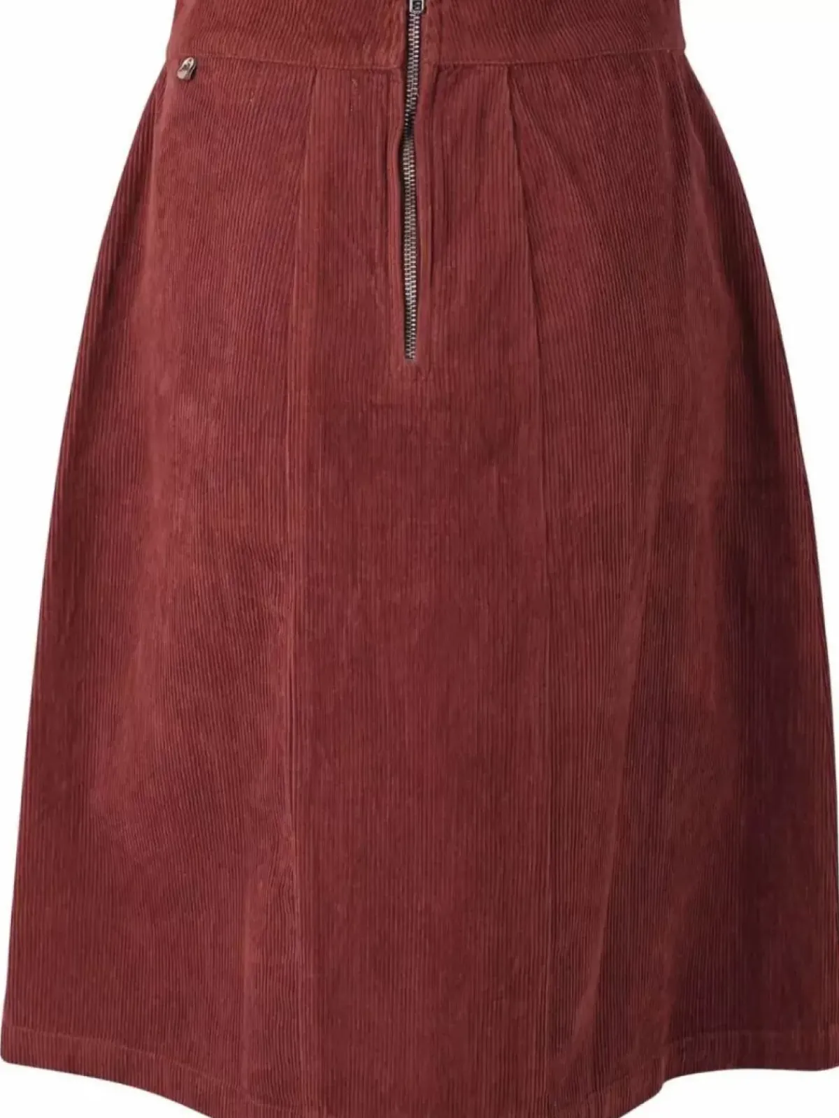 Danefæ Röcke>Danemaren Cord Skirt Beige Rose