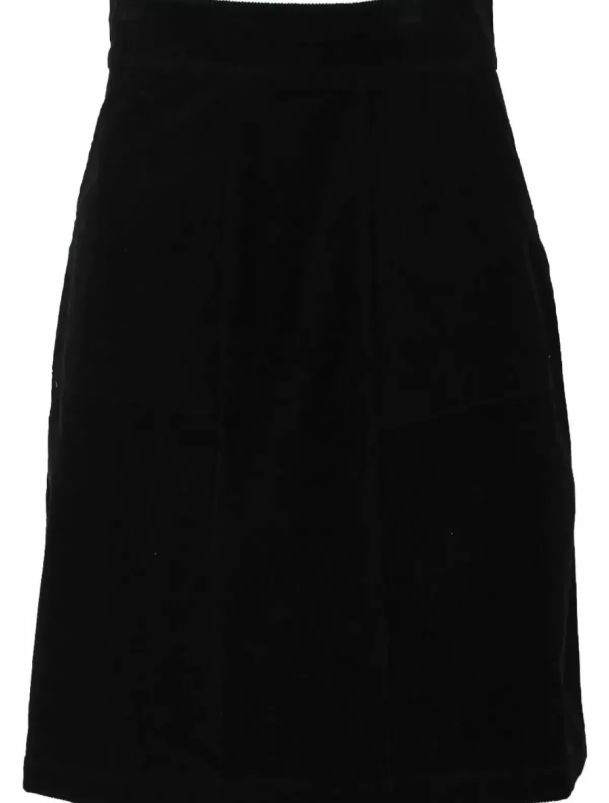 Danefæ Röcke>Danemaren Cord Skirt Black