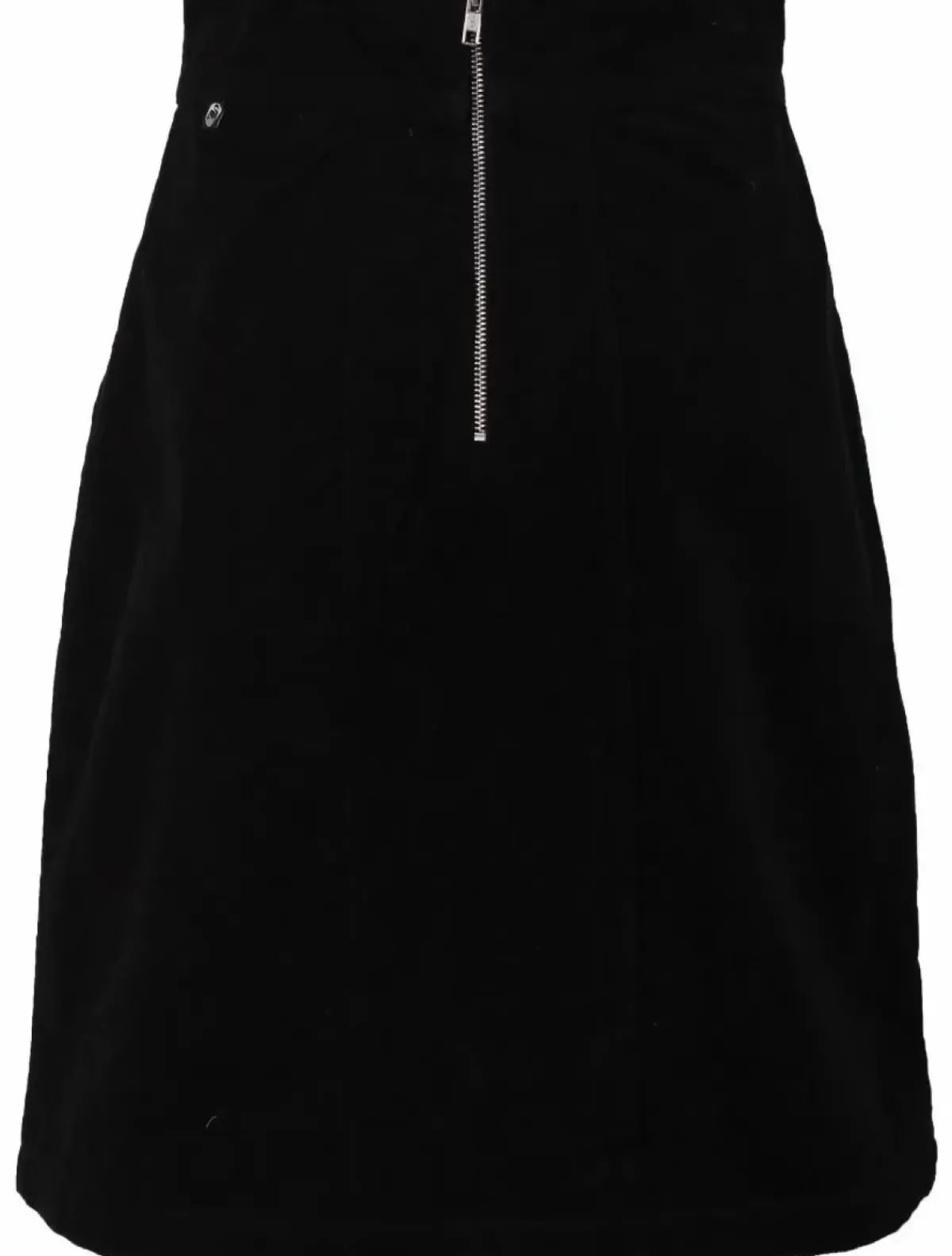 Danefæ Röcke>Danemaren Cord Skirt Black