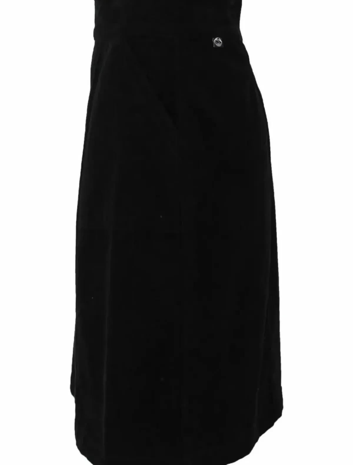 Danefæ Röcke>Danemaren Cord Skirt Black