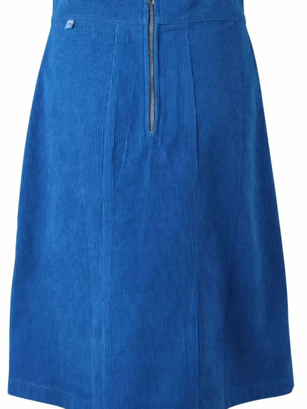 Danefæ Röcke>Danemaren Cord Skirt Blue