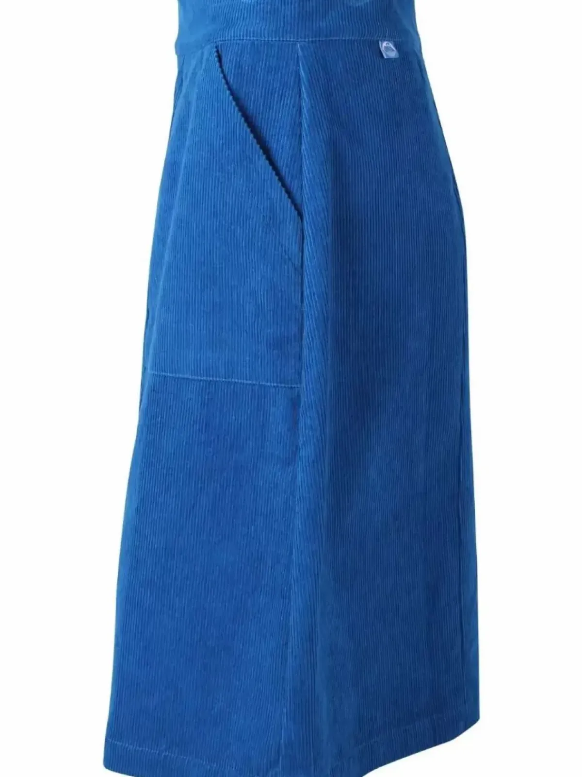 Danefæ Röcke>Danemaren Cord Skirt Blue