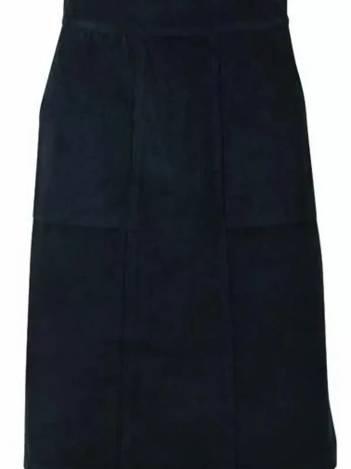 Danefæ Röcke>Danemaren Cord Skirt Dusty Navy