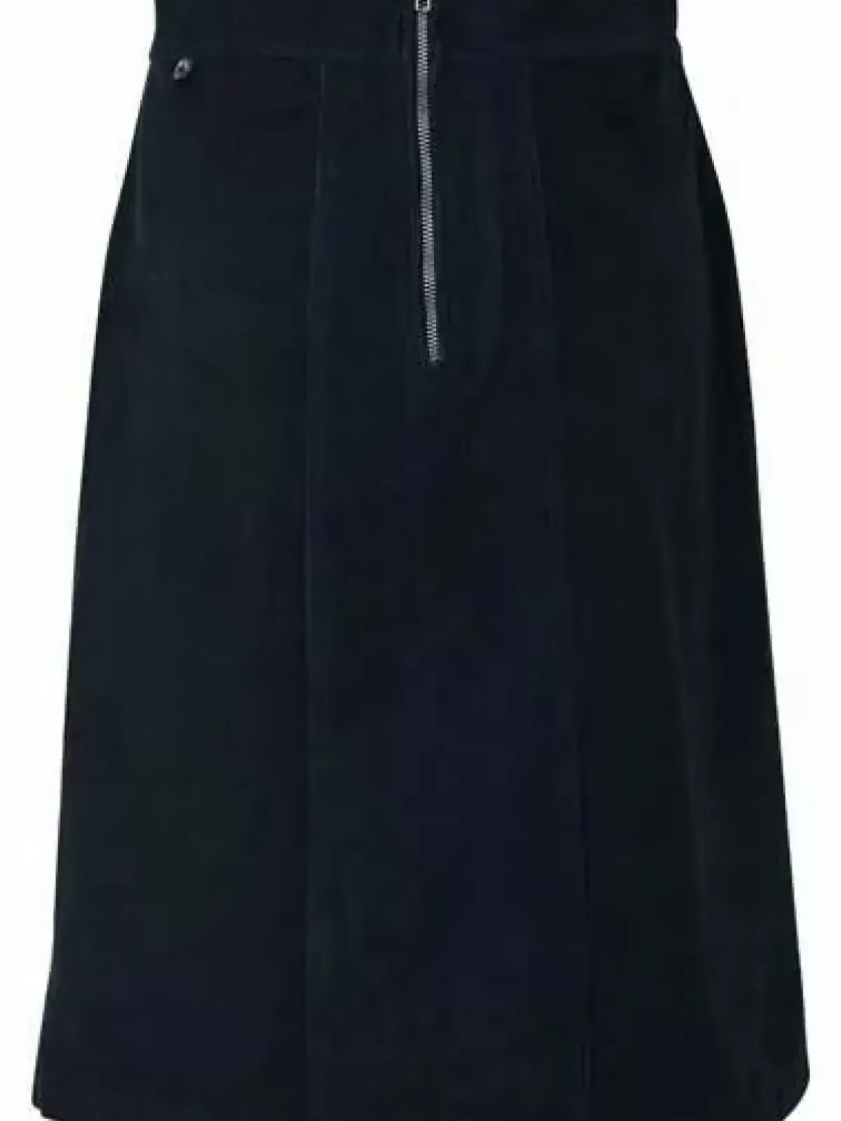 Danefæ Röcke>Danemaren Cord Skirt Dusty Navy