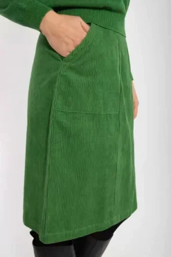Danefæ Röcke>Danemaren Cord Skirt Fall Jungle