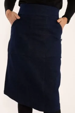 Danefæ Röcke>Danemaren Denim Skirt Denim
