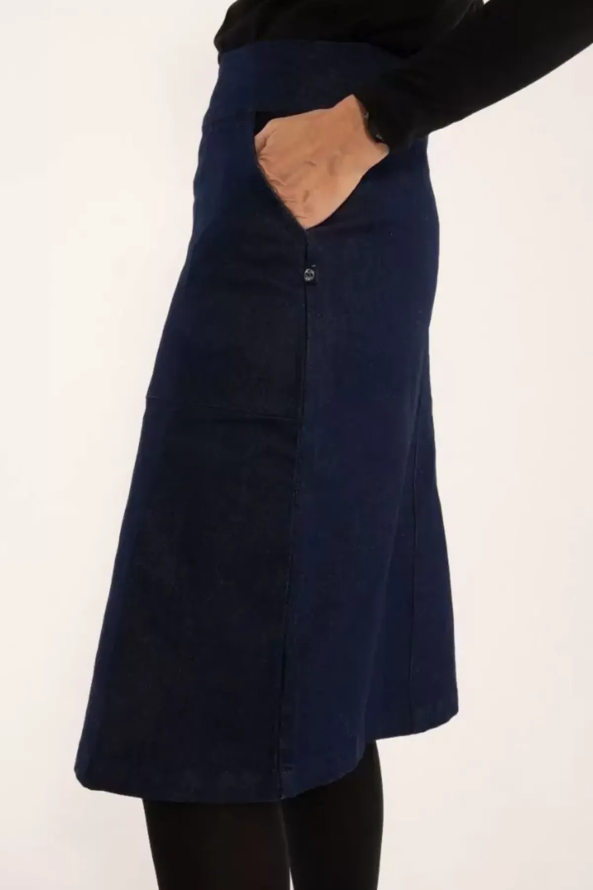 Danefæ Röcke>Danemaren Denim Skirt Denim