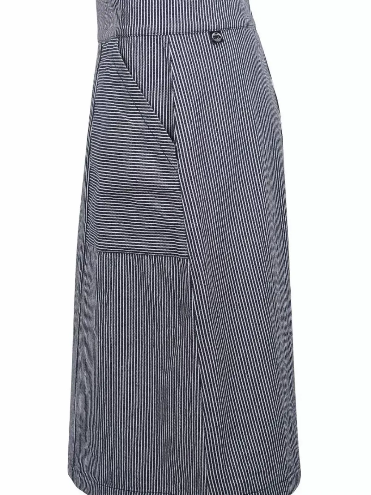 Danefæ Röcke>Danemaren Denim Skirt Milkboy Stripe