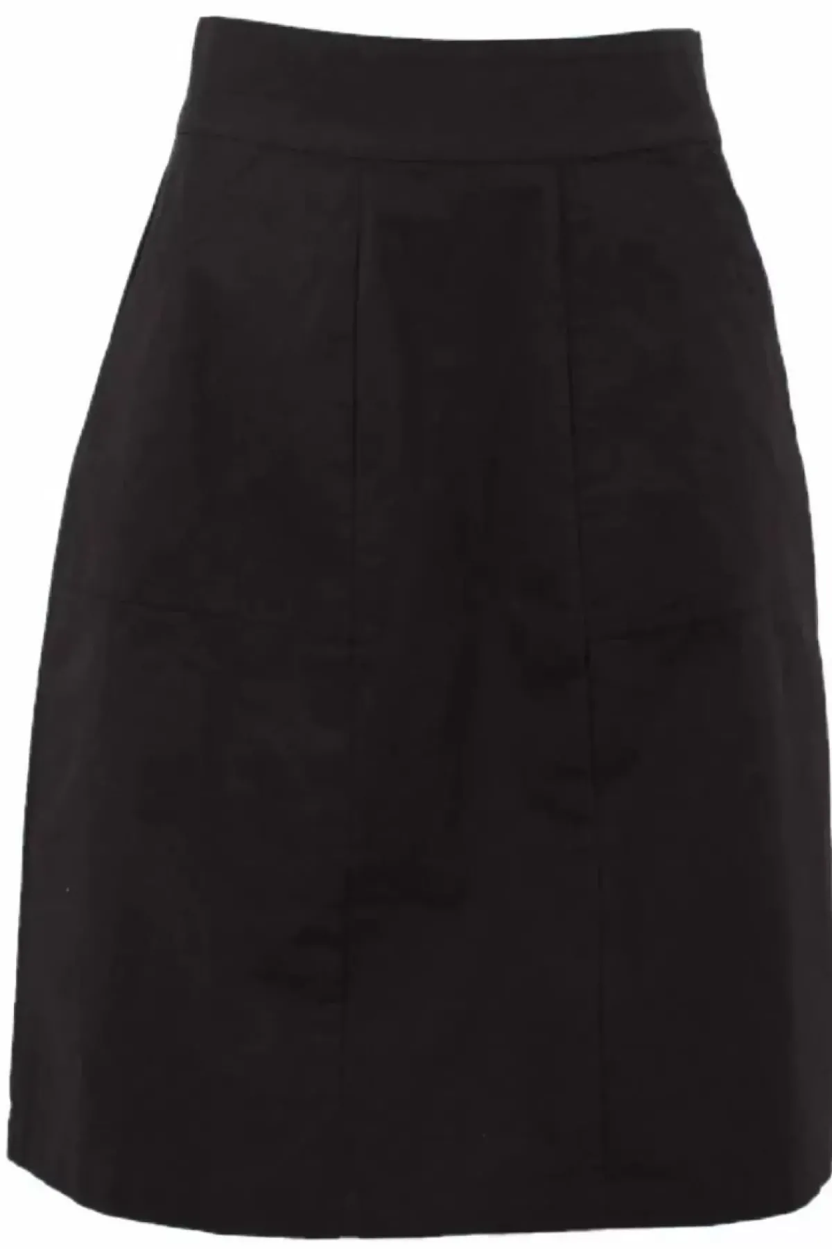 Danefæ Röcke>Danemaren Poplin Skirt Black