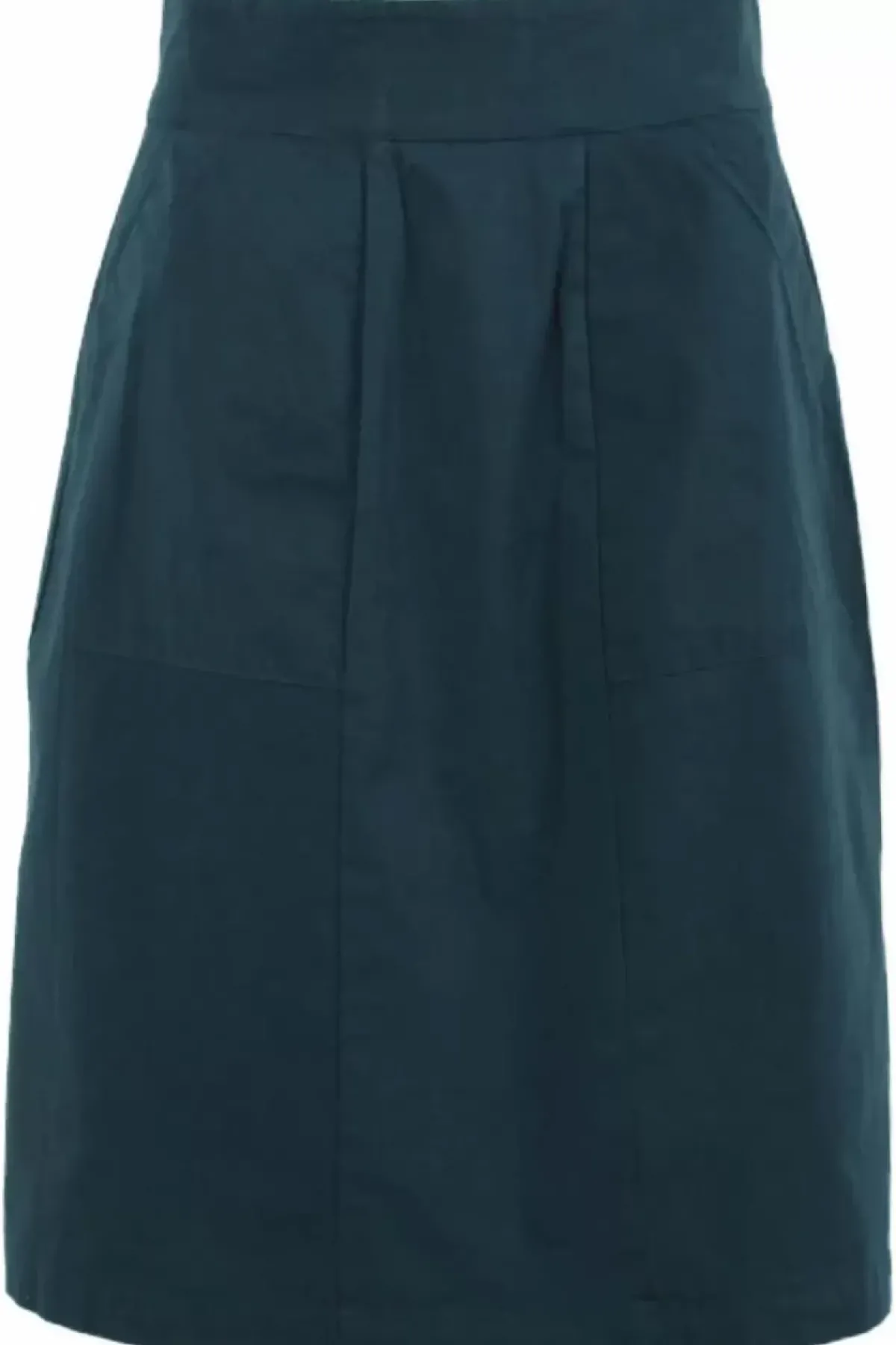Danefæ Röcke>Danemaren Poplin Skirt Dark Duck