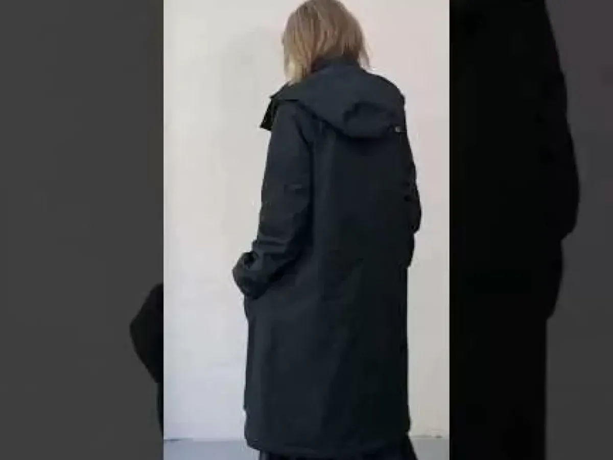 Danefæ Winterjacken>Danemargrethe Winter Coat Dk Navy