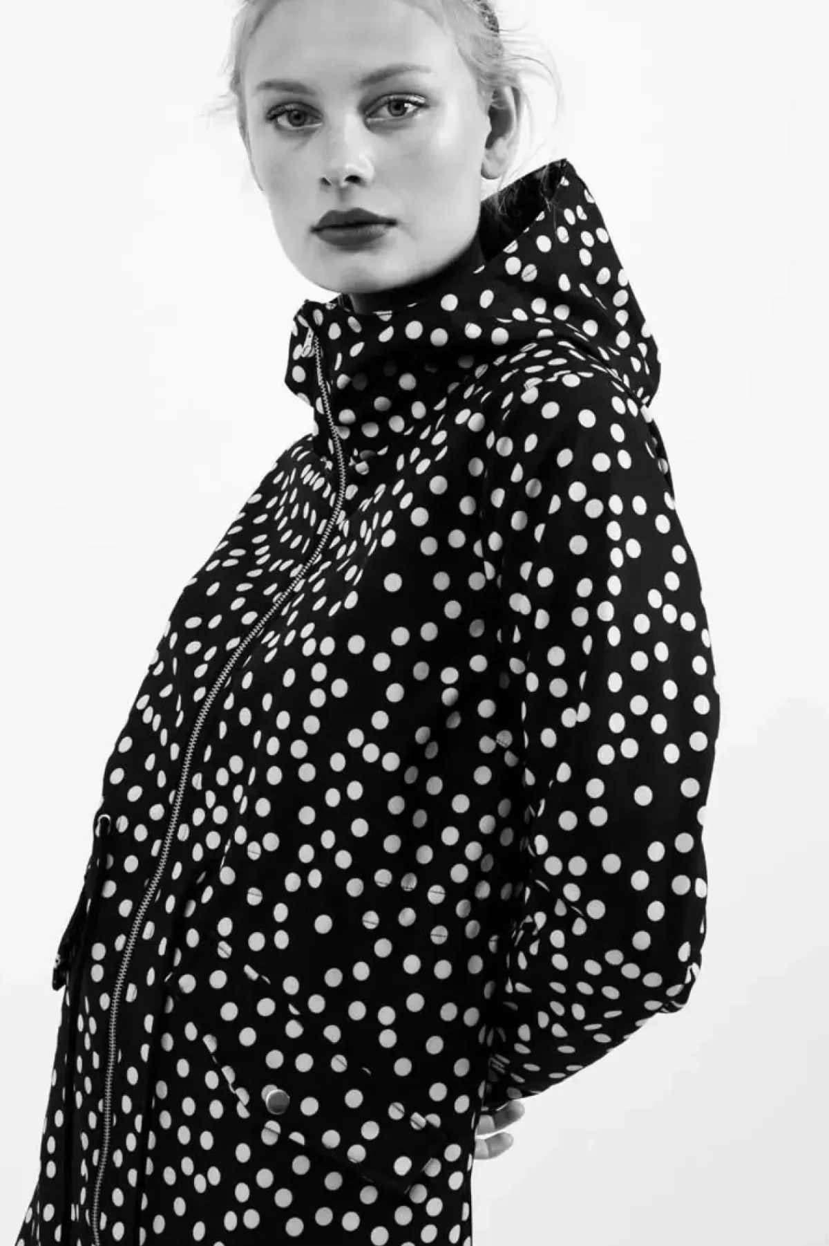 Danefæ Softshell-Jacken>Danemarianne Softshell Black/Offwhite Fundots
