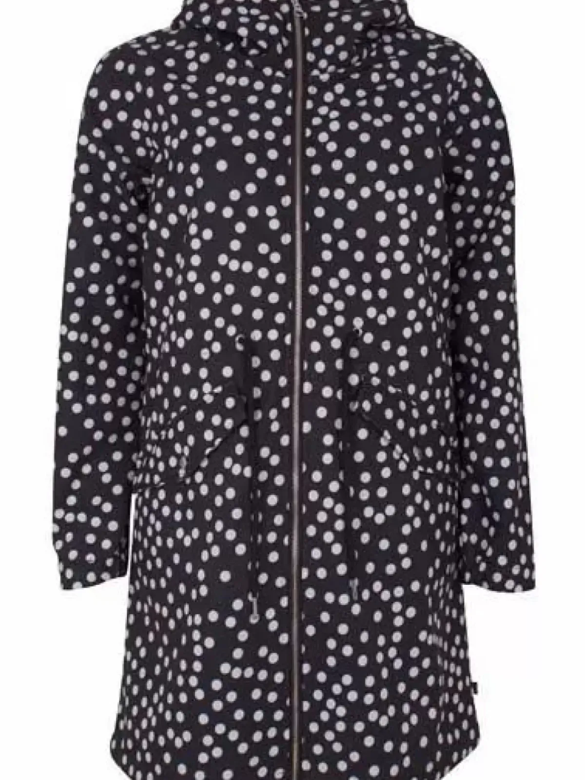 Danefæ Softshell-Jacken>Danemarianne Softshell Black/Offwhite Fundots