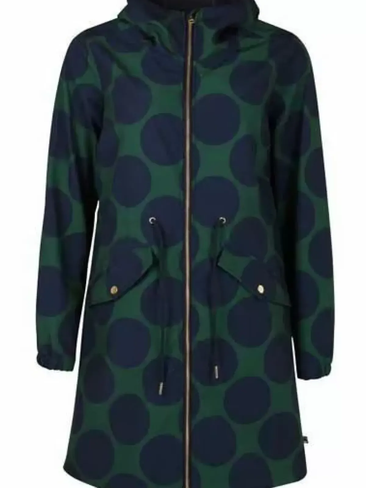 Danefæ Softshell-Jacken>Danemarianne Softshell Dark Army/Dark Navy Megadots