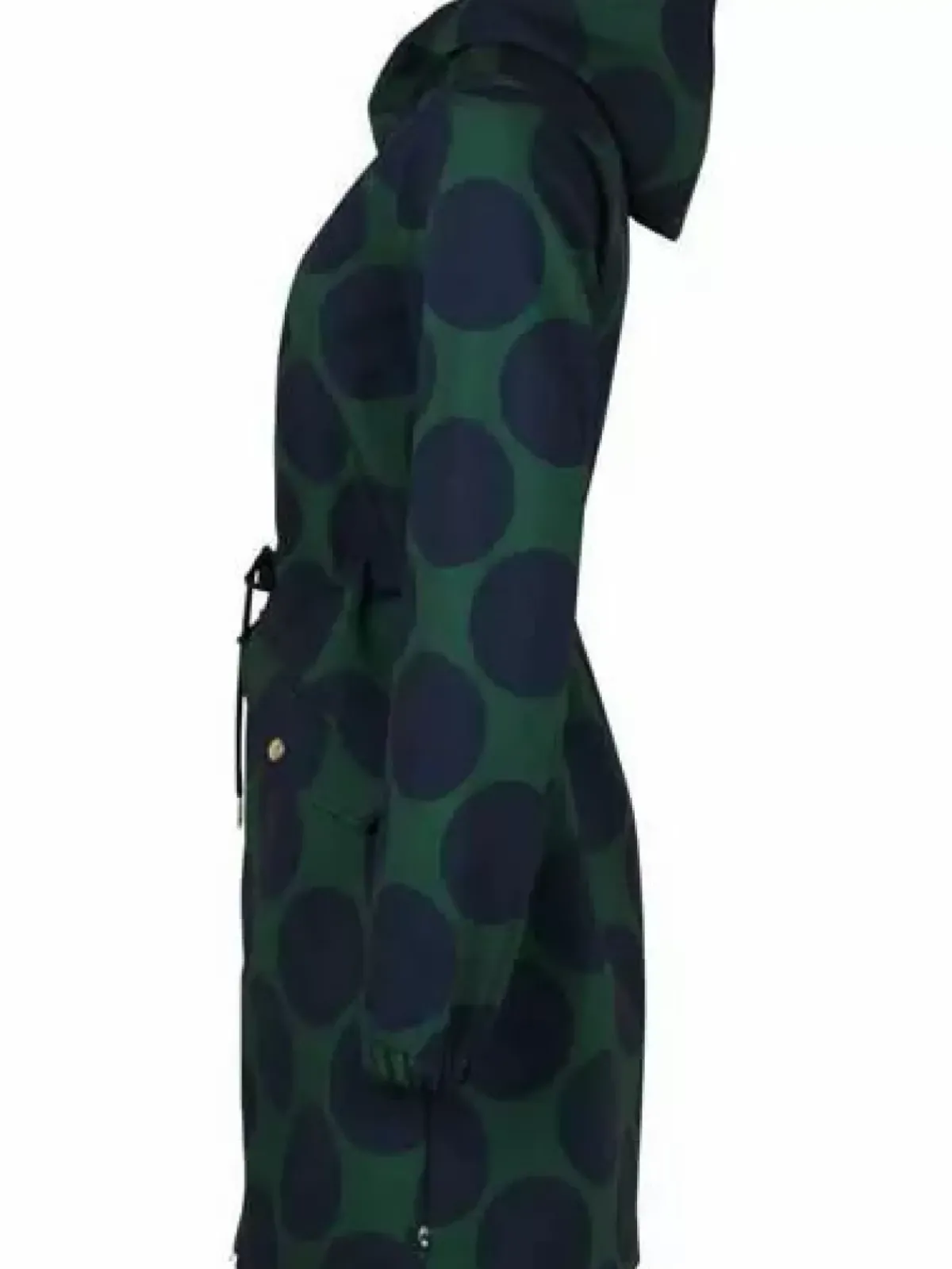 Danefæ Softshell-Jacken>Danemarianne Softshell Dark Army/Dark Navy Megadots