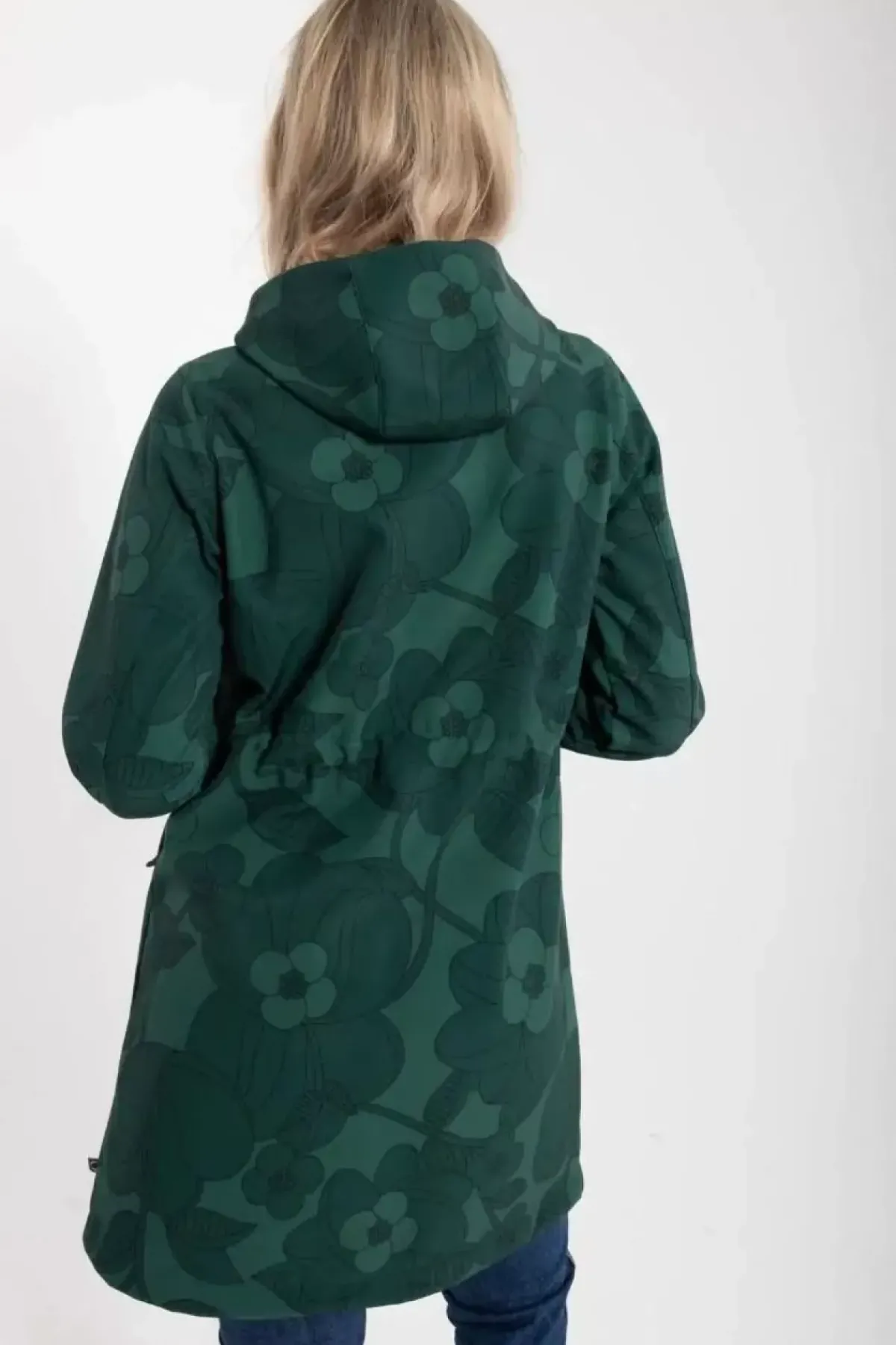 Danefæ Softshell-Jacken>Danemarianne Softshell Deep Forest Bloom Boom