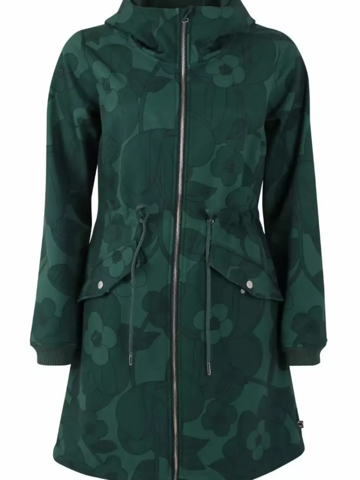 Danefæ Softshell-Jacken>Danemarianne Softshell Deep Forest Bloom Boom