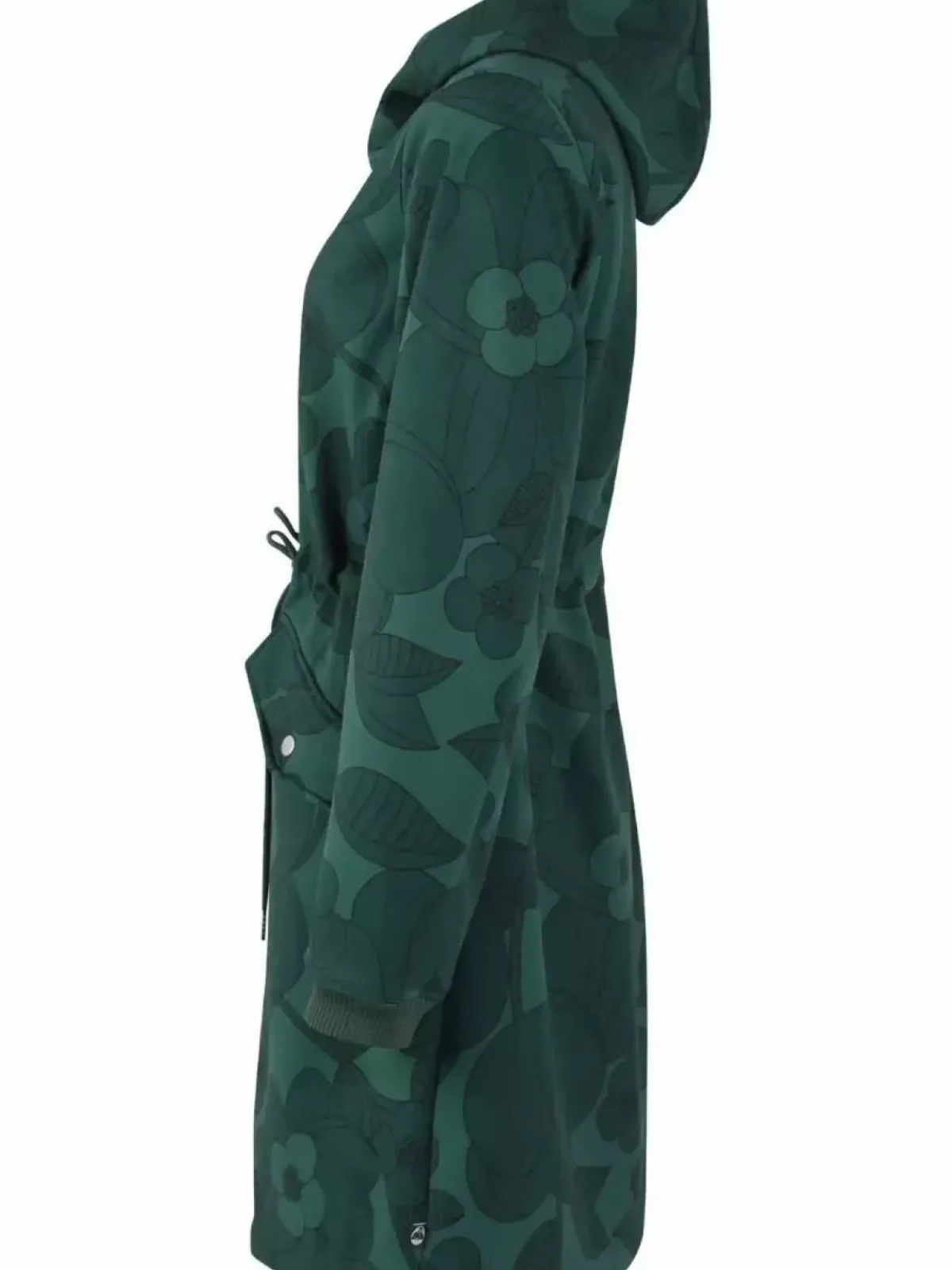 Danefæ Softshell-Jacken>Danemarianne Softshell Deep Forest Bloom Boom