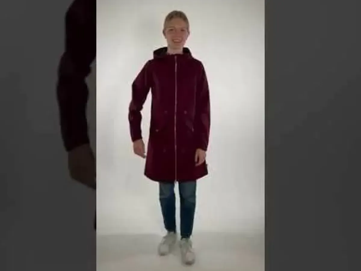 Danefæ Softshell-Jacken>Danemarianne Softshell Dk Bordeaux