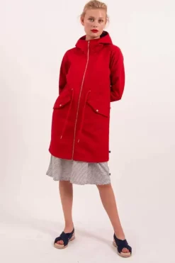 Danefæ Softshell-Jacken>Danemarianne Softshell Red