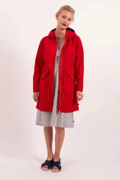 Danefæ Softshell-Jacken>Danemarianne Softshell Red
