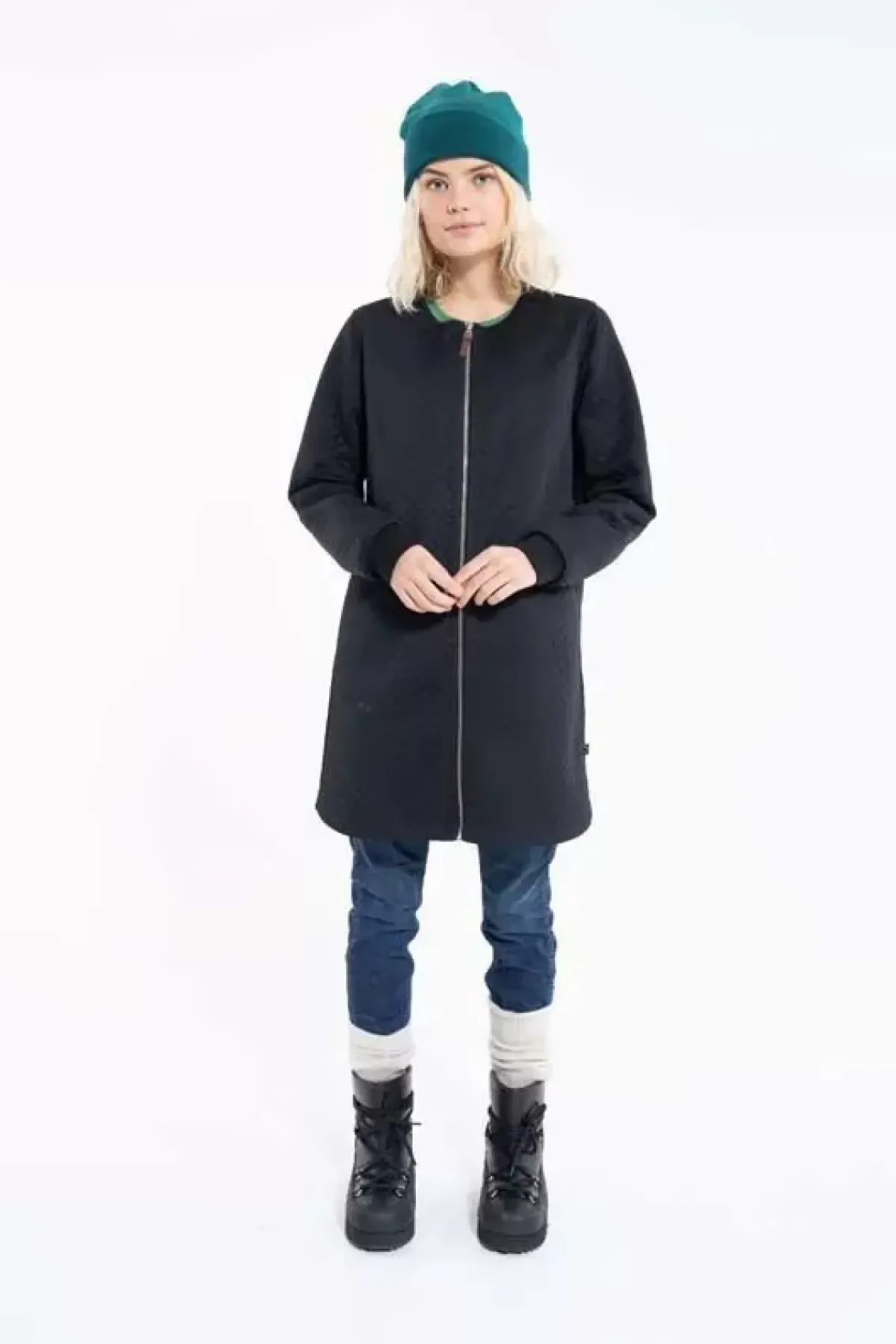 Danefæ Thermokleidung>Danematilde Thermo Coat Black